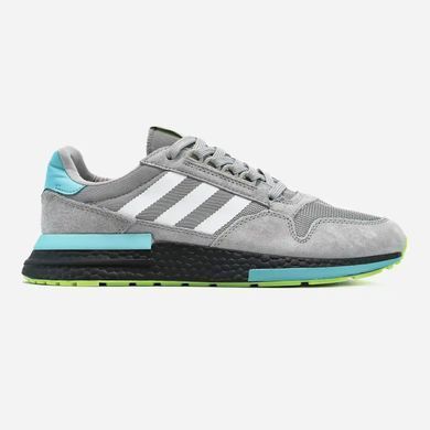 Adidas ZX 500 Grey White Aqua, 41