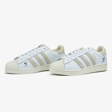 Adidas Superstar White Beige, 36