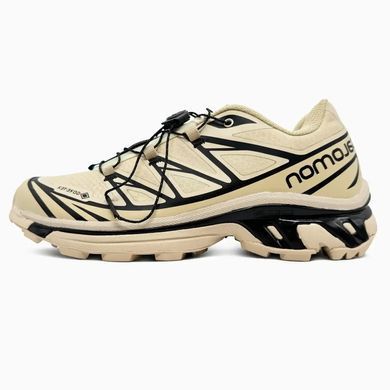 Salomon XT-6 GTX Beige Black