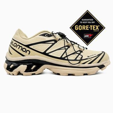Salomon XT-6 GTX Beige Black