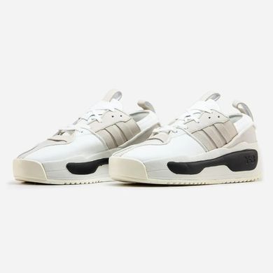 Adidas Y-3 Rivalry White Beige Black