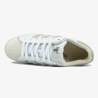 Adidas Superstar White Beige, 36