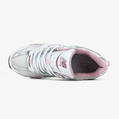 New Balance 530 White Silver Pink Mesh, 37
