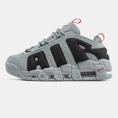Nike Air More Uptempo &ldquo;Cool Grey Red&rdquo;