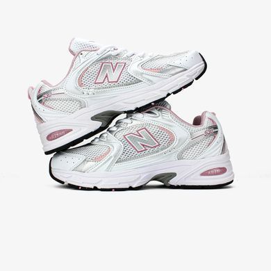 New Balance 530 White Silver Pink Mesh, 37