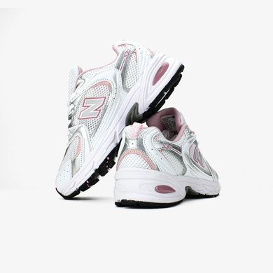 New Balance 530 White Silver Pink Mesh, 37