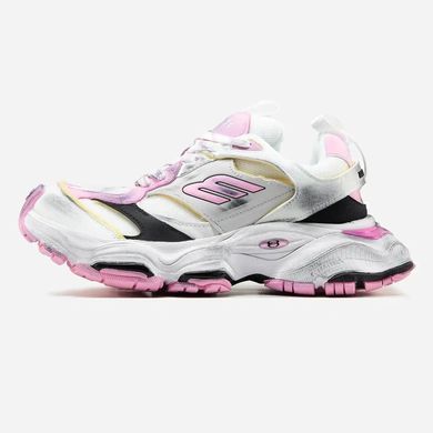 Balenciaga Cargo White Pink Black