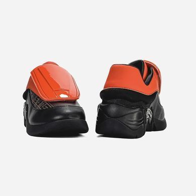 Raf Simons Antei Red Black, 41