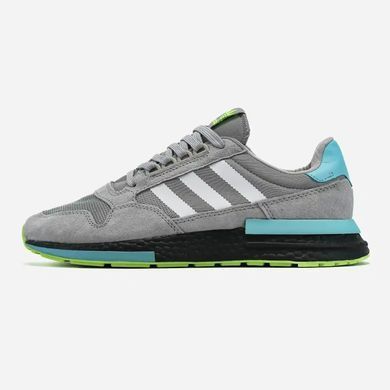 Adidas ZX 500 Grey White Aqua, 41