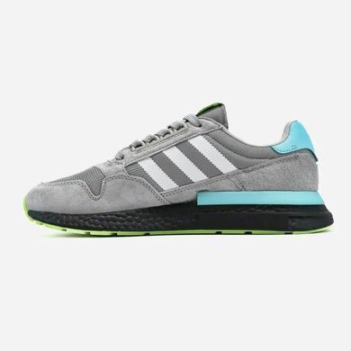 Adidas ZX 500 Grey White Aqua, 41