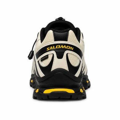 Salomon XT-Quest Gore-Tex Black Beige Yellow, 40