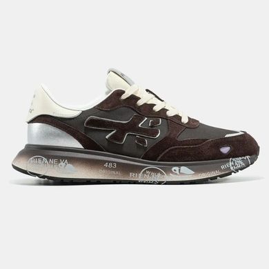 Premiata Lauryn Brown Black Silver, 38