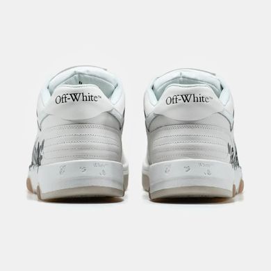 Off-White Out Of Office &ldquo;For Walking&rdquo; White Black Gum, 36