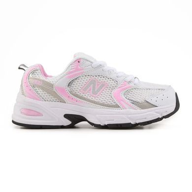 New Balance 530 White Pink Silver, 36