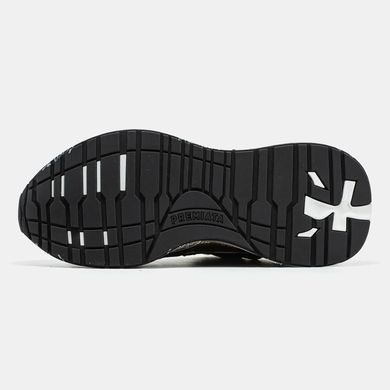 Premiata Lauryn Brown Black Silver, 38