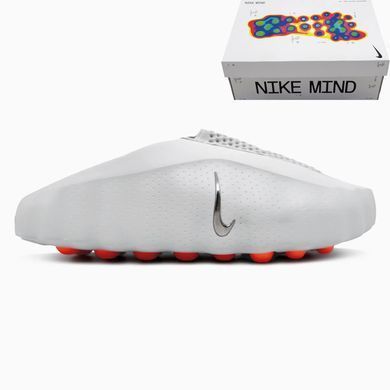Nike Mind 001 Slide White Orange, 42