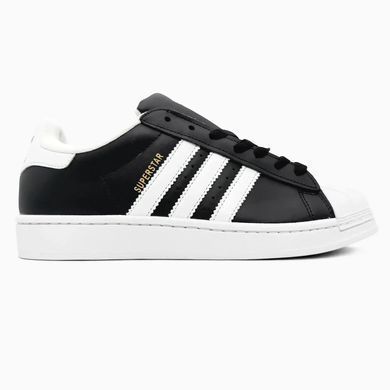 Adidas Superstar Black White, 36