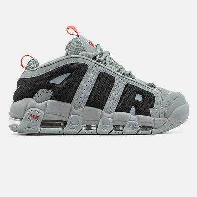 Nike Air More Uptempo &ldquo;Cool Grey Red&rdquo;