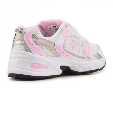 New Balance 530 White Pink Silver, 36