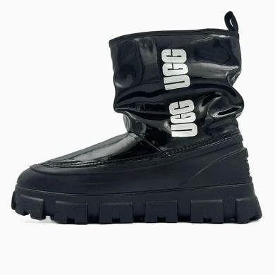 UGG Classic Brellah Mini Boot Black, 38