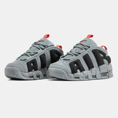 Nike Air More Uptempo &ldquo;Cool Grey Red&rdquo;