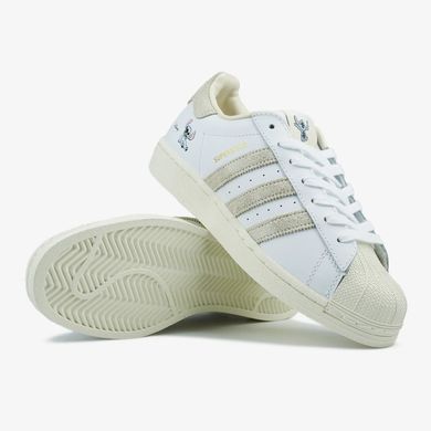 Adidas Superstar White Beige, 36