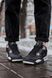Зимові баскетбольні кросівки Nike Air Jordan 4 Black Grey Fur v2 10070 фото 5