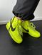 Кроссовки Nike SB Dunk High x Ambush ACID Green 9224 фото 8