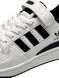 Кросівки Adidas Forum Low White Black New 2779 фото 7