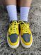Баскетбольні кросівки Nike Air Jordan 1 Low Elevate Yellow Grey DH7004-017 8078 фото 3