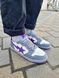 Кроссовки BAPE COURT STA LOYAL PURPLE, 38