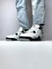 Nike Air Jordan 4 Retro OG White Cement 2190 фото 7
