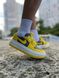 Баскетбольні кросівки Nike Air Jordan 1 Low Elevate Yellow Grey DH7004-017 8078 фото 8