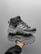 Кроссовки Adidas Terrex High Grey Green 10192 фото 1