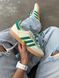 Кеды Adidas Samba x Wales Bonner Green 9482 фото 7