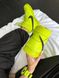 Кроссовки Nike SB Dunk High x Ambush ACID Green 9224 фото 6