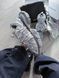 Balenciaga 3XL Extreme Laces White Grey, 39