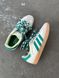 Кеды Adidas Samba x Wales Bonner Green 9482 фото 1