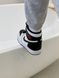 Баскетбольні кросівки Nike Air Jordan 1 Retro High White Black «Red Logo» 2084 фото 2