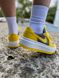 Баскетбольні кросівки Nike Air Jordan 1 Low Elevate Yellow Grey DH7004-017 8078 фото 9
