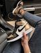 Баскетбольные кроссовки Nike Air Jordan 1 Retro High Patent Gold Toe 2047 фото 1