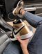 Баскетбольные кроссовки Nike Air Jordan 1 Retro High Patent Gold Toe 2047 фото 7
