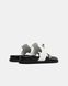 Hermes Chypre White Black, 37
