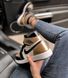 Баскетбольные кроссовки Nike Air Jordan 1 Retro High Patent Gold Toe 2047 фото 3
