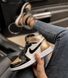 Баскетбольные кроссовки Nike Air Jordan 1 Retro High Patent Gold Toe 2047 фото 2