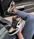Баскетбольные кроссовки Nike Air Jordan 1 Retro High Patent Gold Toe 2047 фото 4