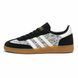 Adidas Handball Spezial Black White Gum, 36