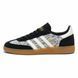 Adidas Handball Spezial Black White Gum, 36