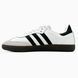 Adidas Samba Vegan White Black
