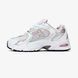 New Balance 530 White Silver Pink Mesh, 37